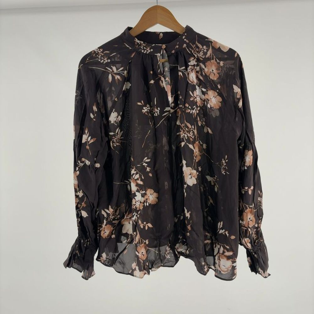 Ted Baker Fleur Blouse in Multicolor